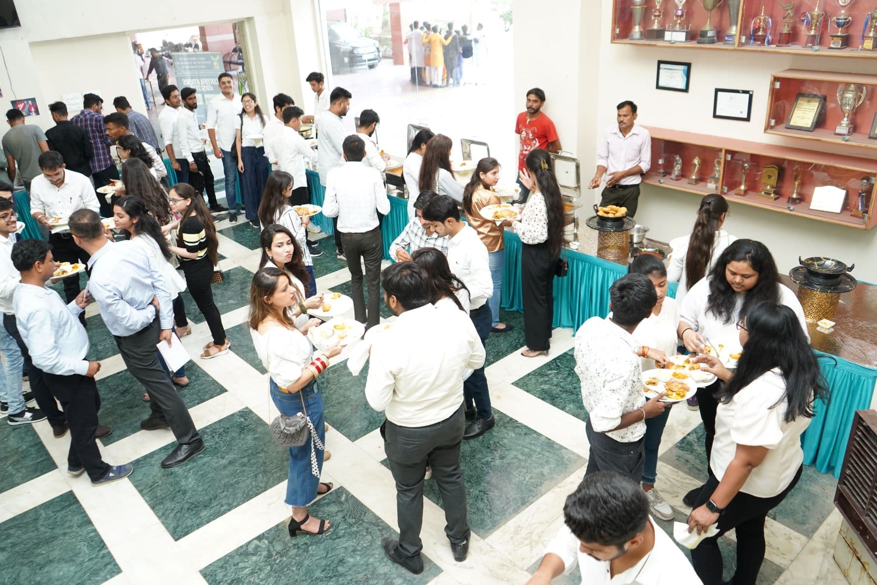 Shivajirao Kadam Group of Colleges Indore Alumni Meet 2022 photo 1